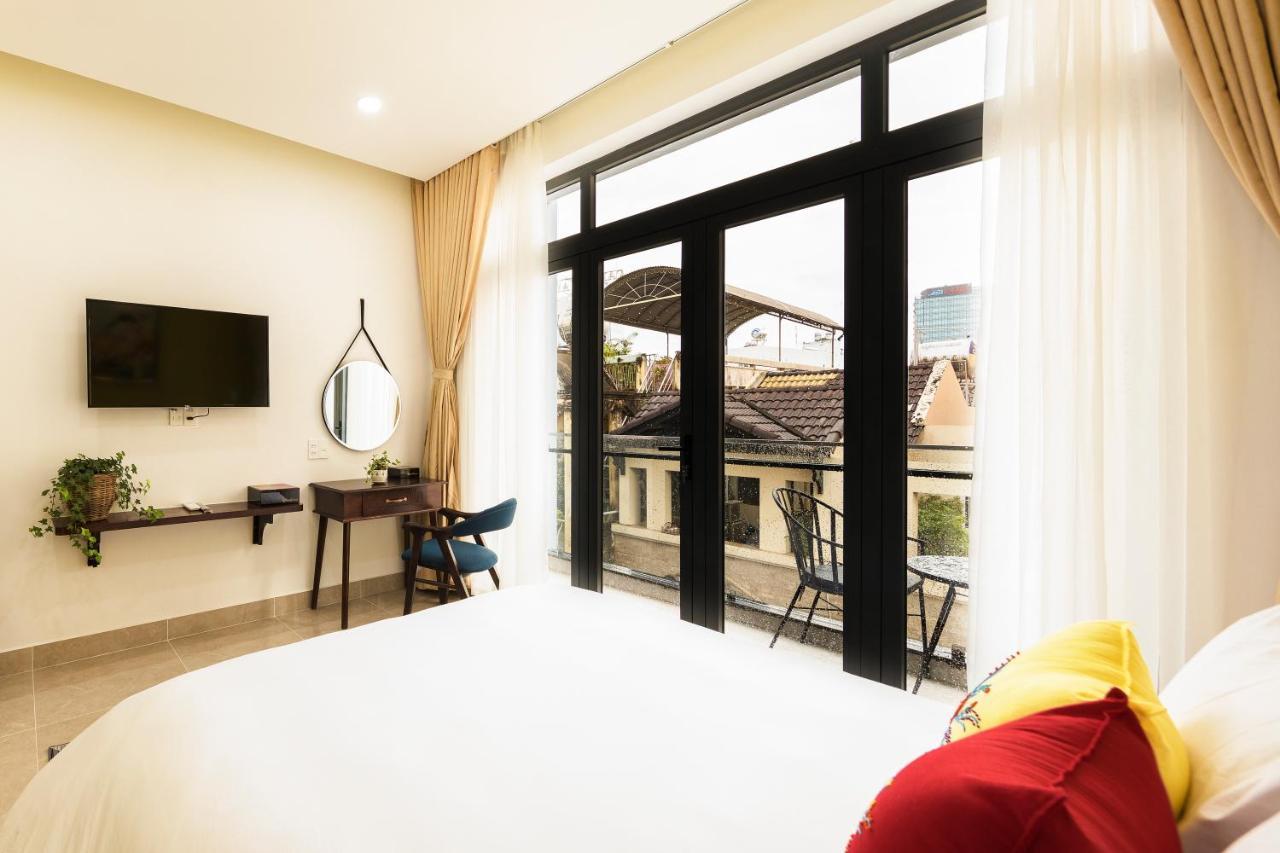 Chez Mimosa Boutique - New Address 135 Tran Hung Dao Hotel Хошимин Екстериор снимка