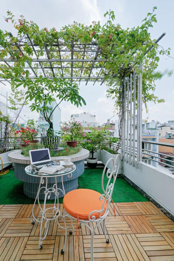 Chez Mimosa Boutique - New Address 135 Tran Hung Dao Hotel Хошимин Екстериор снимка